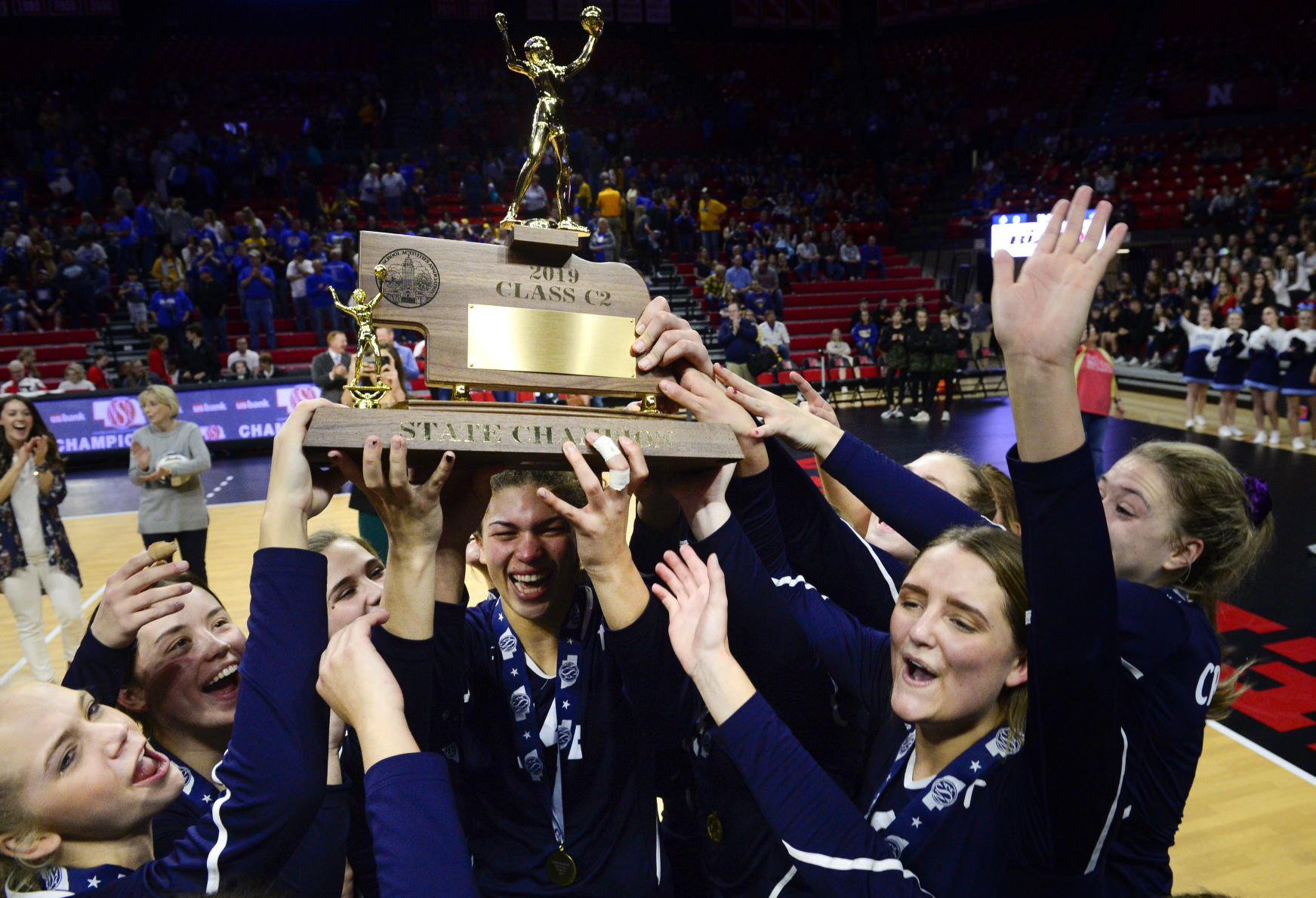 Hastings St. Cecilia vs. Grand Island Central Catholic, 11.9